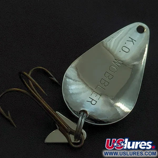  Acme K.O. Wobbler, nikiel/pomarańczowy, 14 g błystka wahadłowa #23057