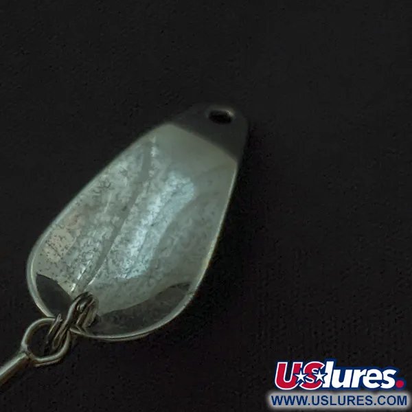  Weller Gypsy King Deluxe, nikiel/biały/czarny, 1,5 g błystka wahadłowa #23058