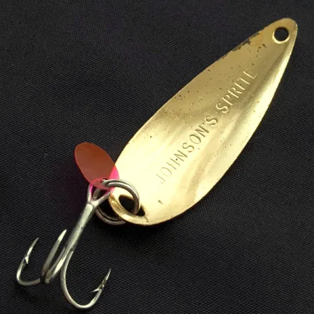 Johnson Sprite, złoto, 10 g błystka wahadłowa #23063