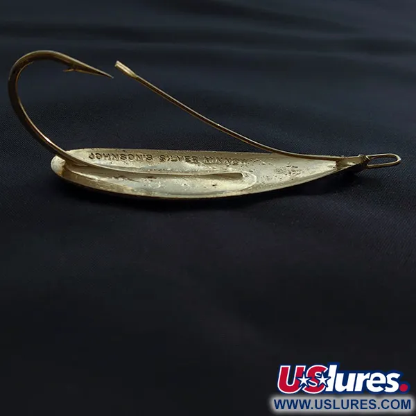  Johnson Silver Minnow antyzaczepowa, złoto, 21 g błystka wahadłowa #23064