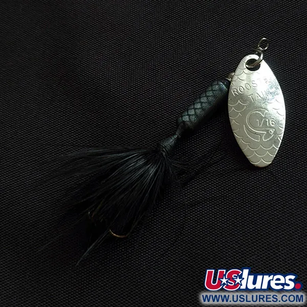 Yakima Bait Worden’s Original Rooster Tail, silver, 2,6 g błystka obrotowa #23069
