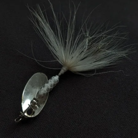 Yakima Bait Worden’s Original Rooster Tail, silver, 1,7 g błystka obrotowa #23070