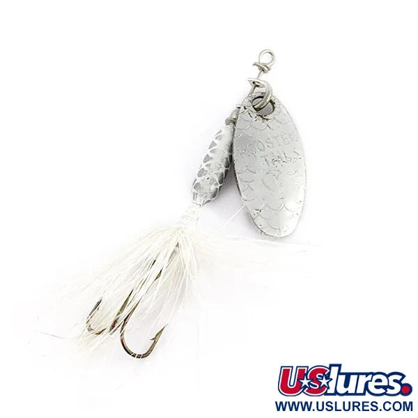 Yakima Bait Worden’s Original Rooster Tail, silver, 1,7 g błystka obrotowa #23070