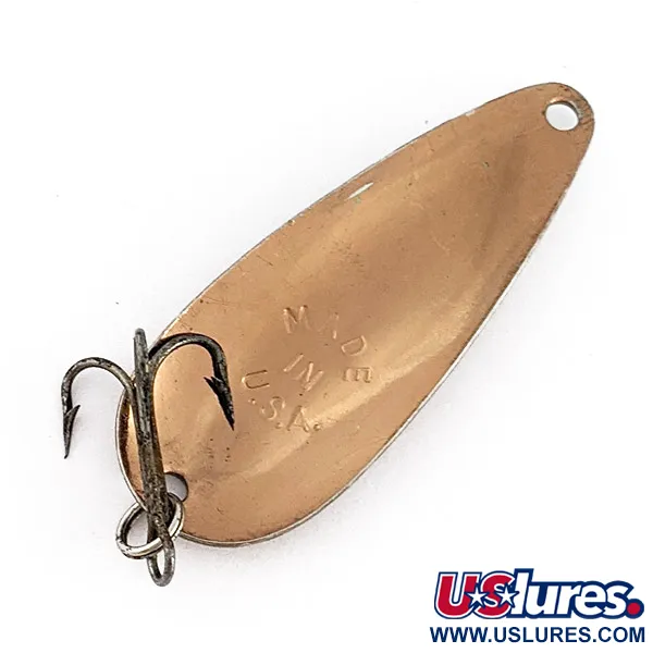  Worth Chippewa Steel Spoon, miedź, 10 g błystka wahadłowa #23074
