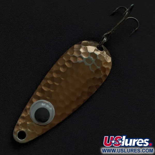  Worth Chippewa Steel Spoon, miedź, 10 g błystka wahadłowa #23074