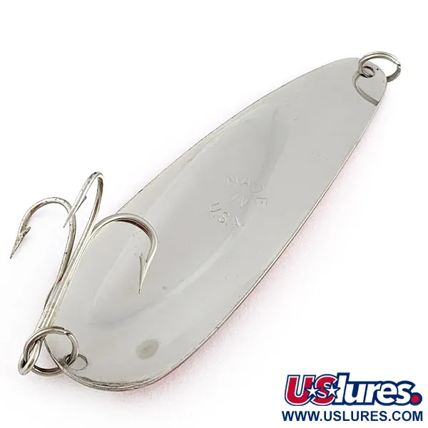  Worth Chippewa, nikiel/czerwony, 21 g błystka wahadłowa #23075