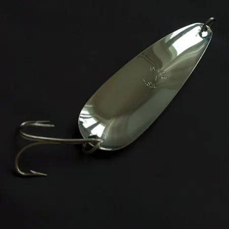 Worth Chippewa, nikiel/czerwony, 21 g błystka wahadłowa #23075