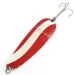  Worth Chippewa, nikiel/czerwony, 21 g błystka wahadłowa #23075