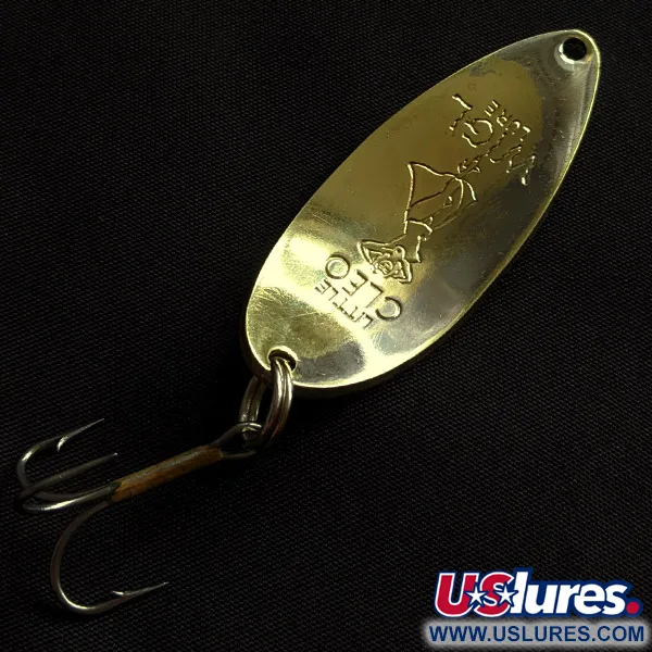 Seneca Little Cleo (Hula Girl), nikiel/złoto, 14 g błystka wahadłowa #23077