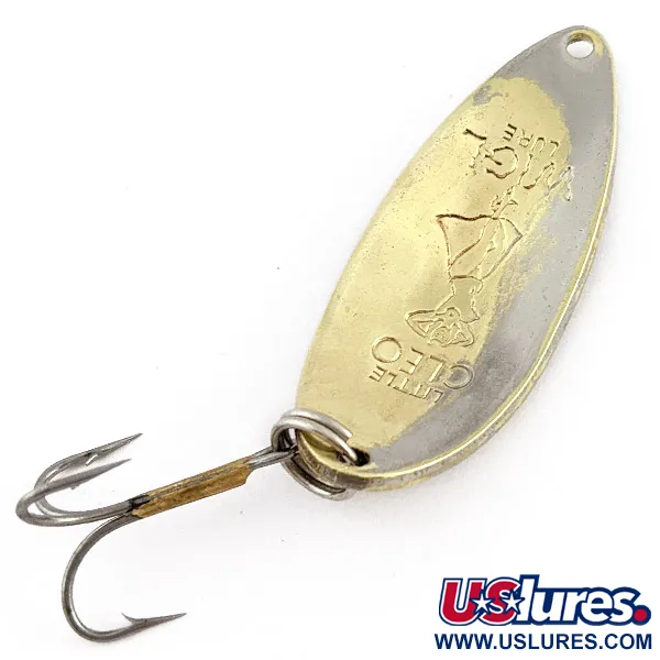 Seneca Little Cleo (Hula Girl), nikiel/złoto, 14 g błystka wahadłowa #23077