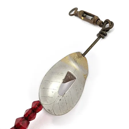 Pflueger June Bug, nikiel/złoto, 9 g błystka obrotowa #23078