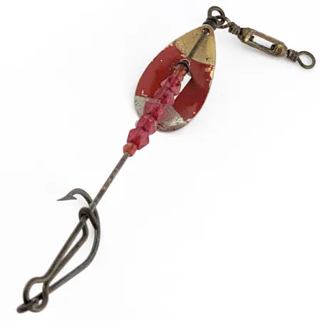 Pflueger June Bug, nikiel/złoto, 9 g błystka obrotowa #23078