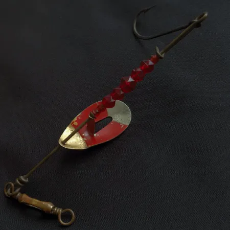 Pflueger June Bug, nikiel/złoto, 9 g błystka obrotowa #23078