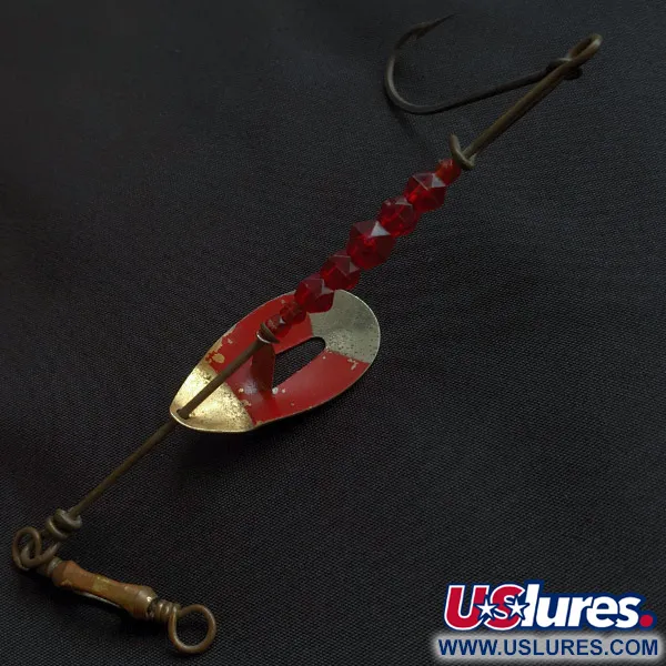  Pflueger June Bug, nikiel/złoto, 9 g błystka obrotowa #23078