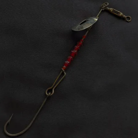 Pflueger June Bug, nikiel/złoto, 9 g błystka obrotowa #23078