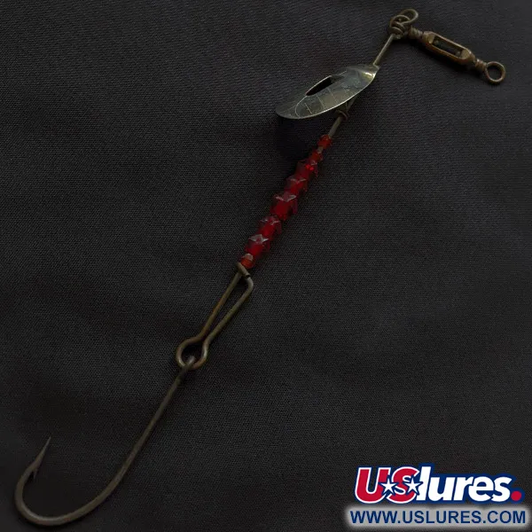  Pflueger June Bug, nikiel/złoto, 9 g błystka obrotowa #23078