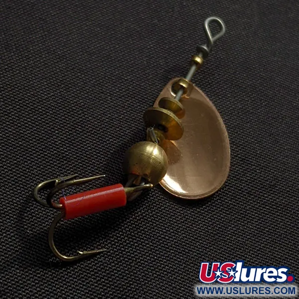  Mepps Aglia 0, miedź, 2,5 g błystka obrotowa #23079