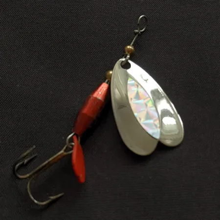 Les Davis Bolo, nikiel, 4,5 g błystka obrotowa #23084