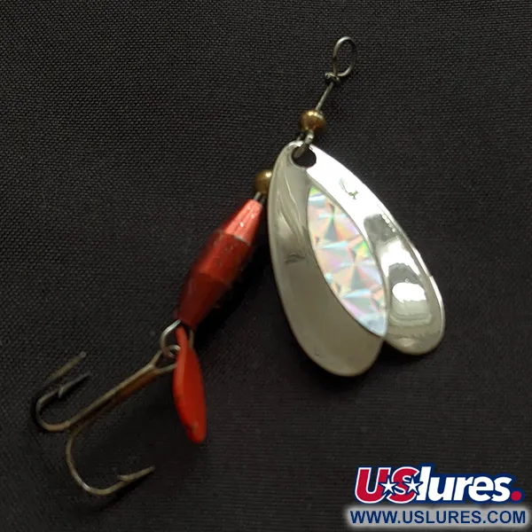  Les Davis Bolo, nikiel, 4,5 g błystka obrotowa #23084