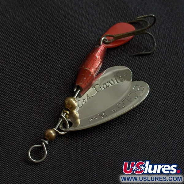  Les Davis Bolo, nikiel, 4,5 g błystka obrotowa #23084