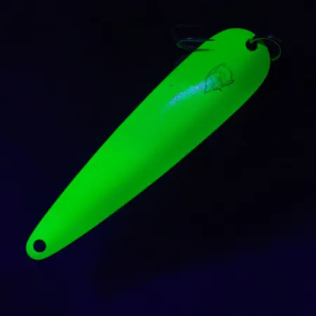 Eppinger Dardevle Flutter-Chuck, Lectric Lime, 9,5 g błystka wahadłowa #23087