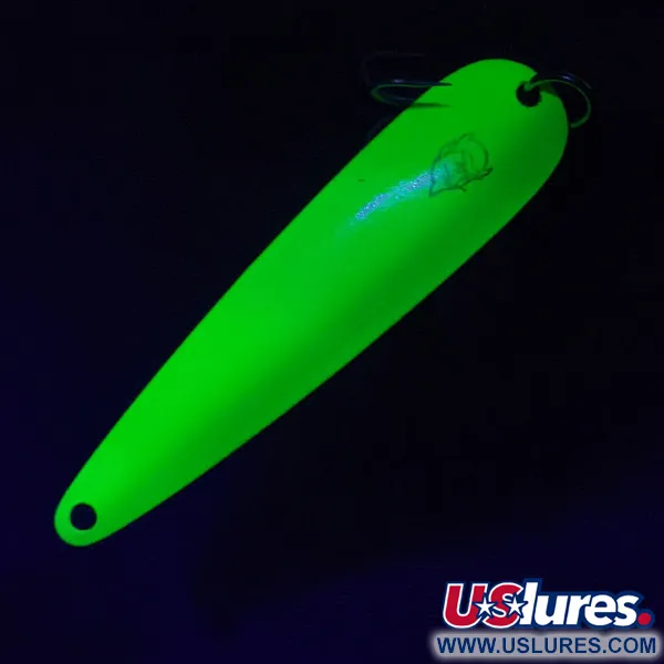 Eppinger Dardevle Flutter-Chuck, Lectric Lime, 9,5 g błystka wahadłowa #23087