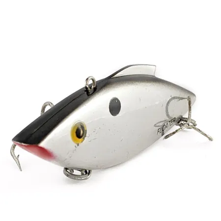 Bill Lewis Rat-L-Trap Floater, Chrome Black Back, 9 g wobler #23089