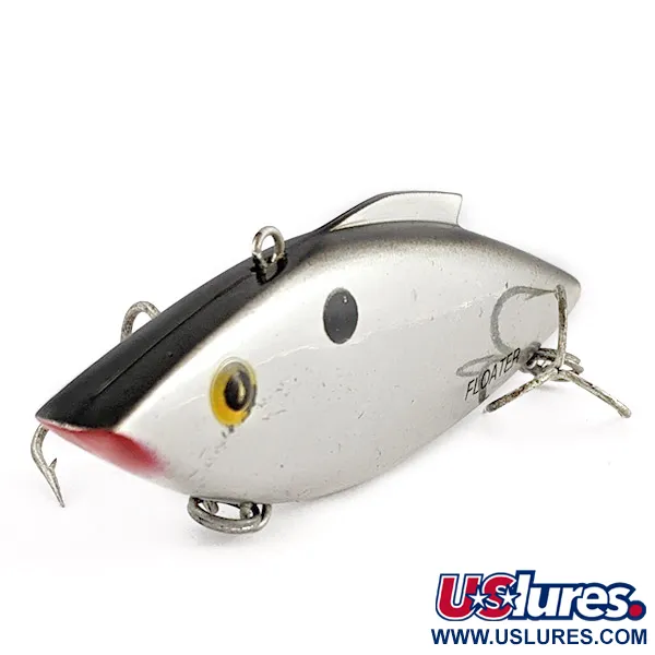 Bill Lewis Rat-L-Trap Floater, Chrome Black Back, 9 g wobler #23089