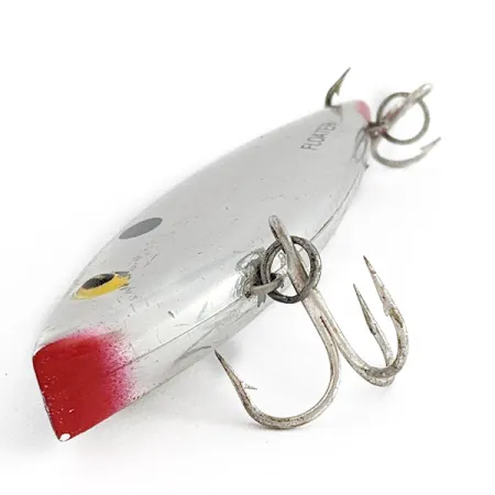 Bill Lewis Rat-L-Trap Floater, Chrome Black Back, 9 g wobler #23089