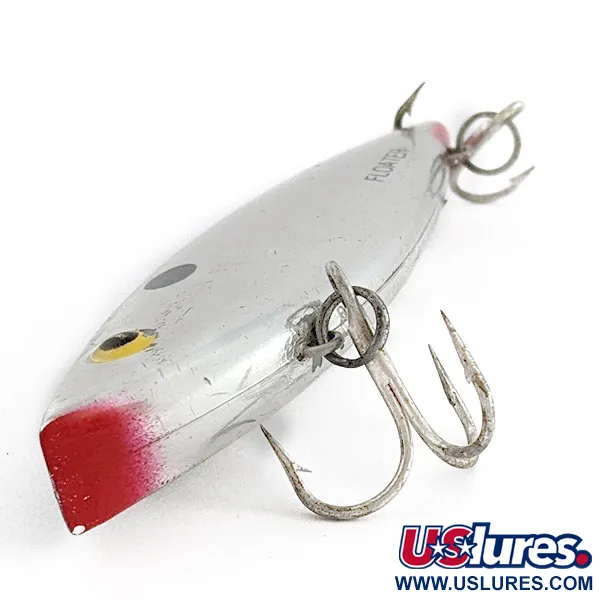  Bill Lewis Rat-L-Trap Floater, Chrome Black Back, 9 g wobler #23089