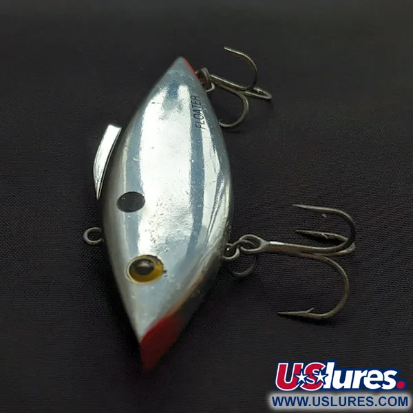  Bill Lewis Rat-L-Trap Floater, Chrome Black Back, 9 g wobler #23089