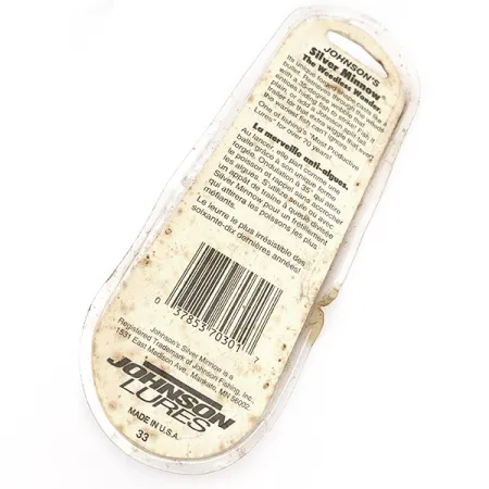 Johnson Silver Minnow antyzaczepowa, 21 g błystka wahadłowa #23092