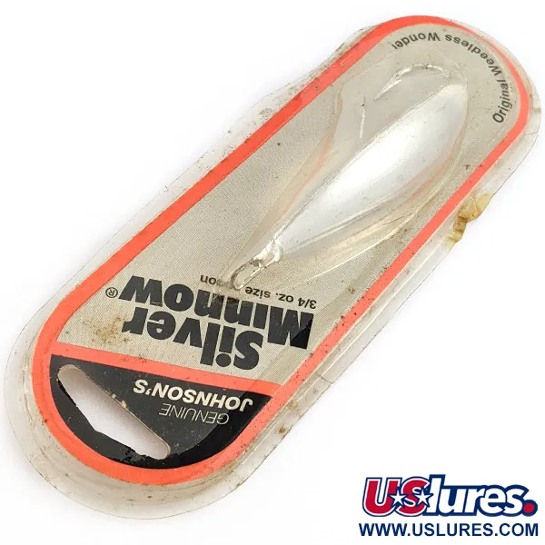 Johnson Silver Minnow antyzaczepowa