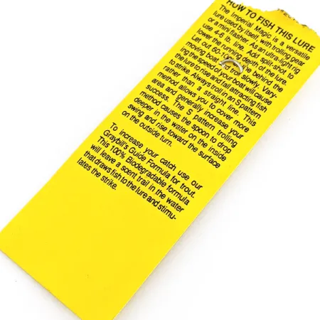 Mack's Lures Ultra-Light Spoon, Biały Glow, 2g, #23093