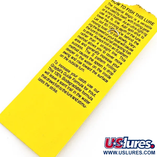  Mack's Lures Ultra-Light Trolling Spoon, White, 2 g błystka wahadłowa #23093