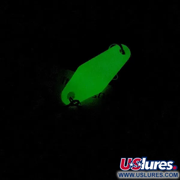  Mack's Lures Ultra-Light Trolling Spoon, White, 2 g błystka wahadłowa #23093