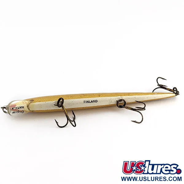  Rapala Original Floater F13 (Finland), G (Gold), 7 g wobler #23096