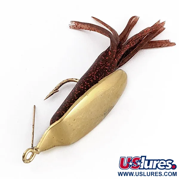  Big Fish Tackle Bait-Cradle, złoto, 14 g błystka wahadłowa #23098