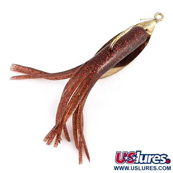  Big Fish Tackle Bait-Cradle, złoto, 14 g błystka wahadłowa #23098