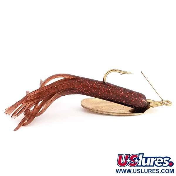  Big Fish Tackle Bait-Cradle, złoto, 14 g błystka wahadłowa #23098