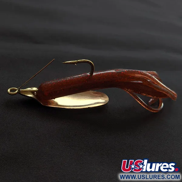  Big Fish Tackle Bait-Cradle, złoto, 14 g błystka wahadłowa #23098