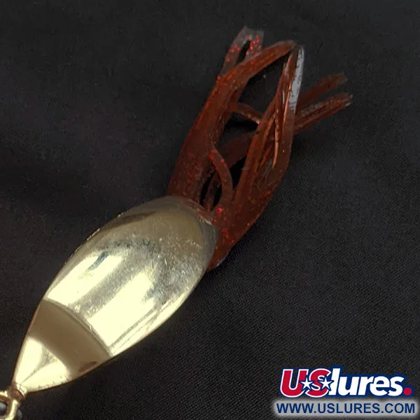  Big Fish Tackle Bait-Cradle, złoto, 14 g błystka wahadłowa #23098