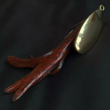 Big Fish Tackle Bait-Cradle, złoto, 14 g błystka wahadłowa #23098