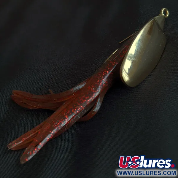  Big Fish Tackle Bait-Cradle, złoto, 14 g błystka wahadłowa #23098