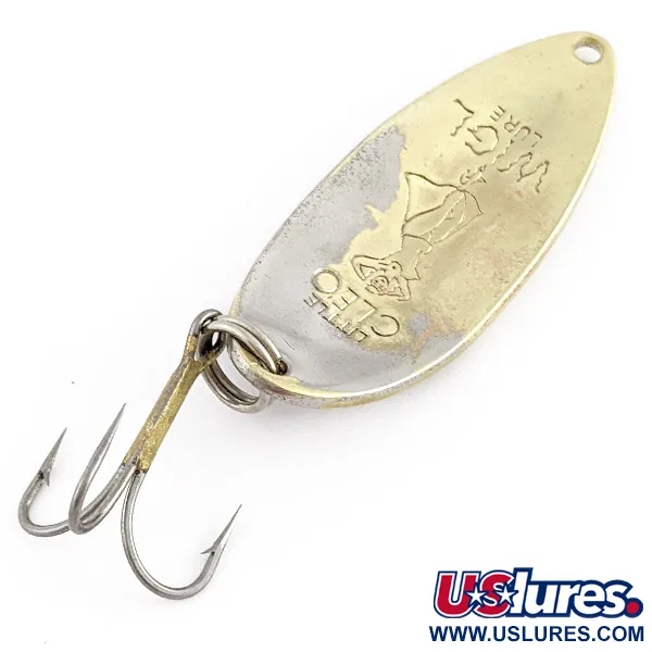 Seneca Little Cleo (Hula Girl), nikiel/złoto, 14 g błystka wahadłowa #23101