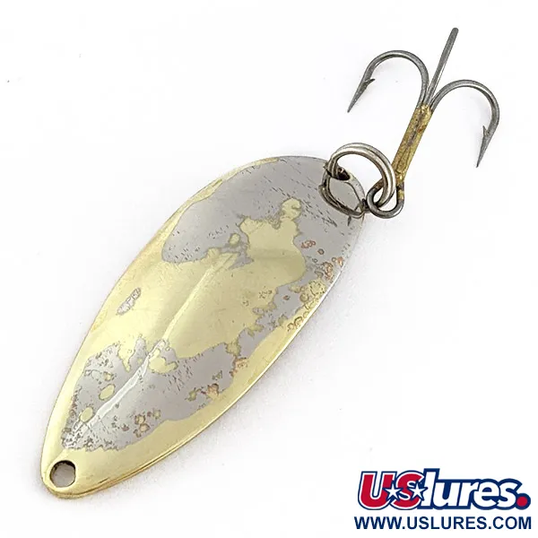 Seneca Little Cleo (Hula Girl), nikiel/złoto, 14 g błystka wahadłowa #23101
