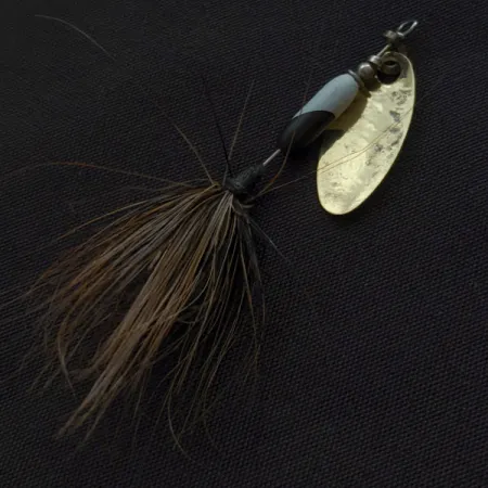 Yakima Bait Worden’s Original Rooster Tail, mosiądz, 1,7 g błystka obrotowa #23105