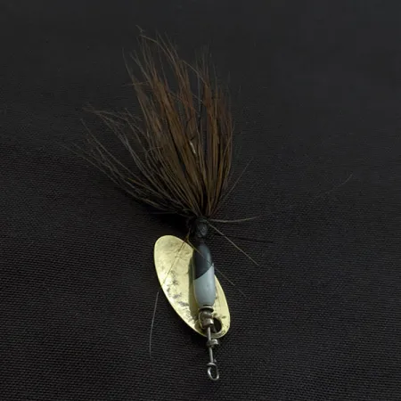 Yakima Bait Worden’s Original Rooster Tail, mosiądz, 1,7 g błystka obrotowa #23105