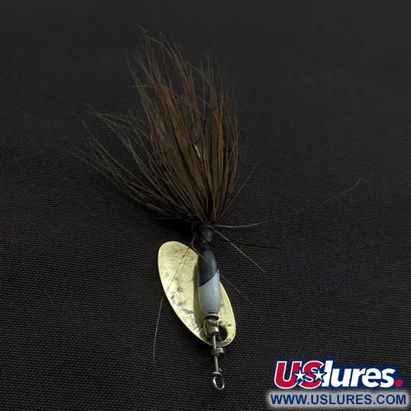Yakima Bait Worden’s Original Rooster Tail, mosiądz, 1,7 g błystka obrotowa #23105