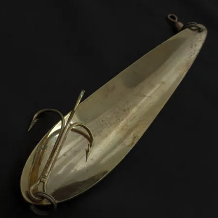 Lucky Strike Canoe Wobbler, mosiądz, 45 g błystka wahadłowa #23106